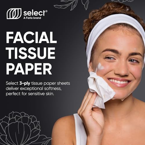 Eco Friendly Facial Tissues – Soft 3 Ply (Pack of 12)