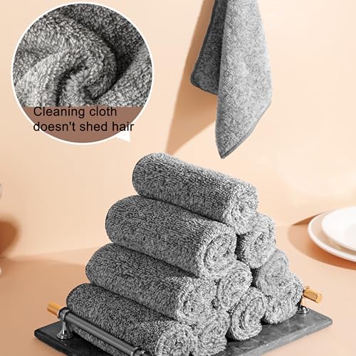 12 Pack Microfibre Cleaning Cloths