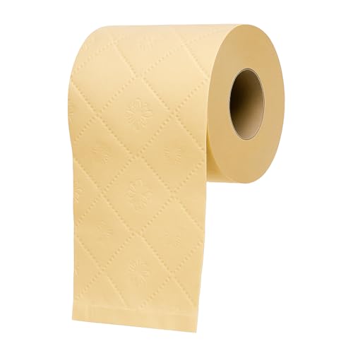 24 Pack Unbleached Bamboo Toilet Rolls – Eco Toilet Paper