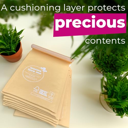 Padded Paper Envelopes – FSC Certified Eco Mailing Bags