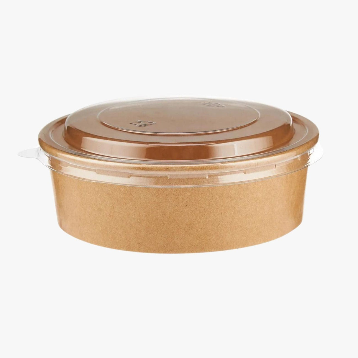 Round 750ML Kraft Containers with Lids
