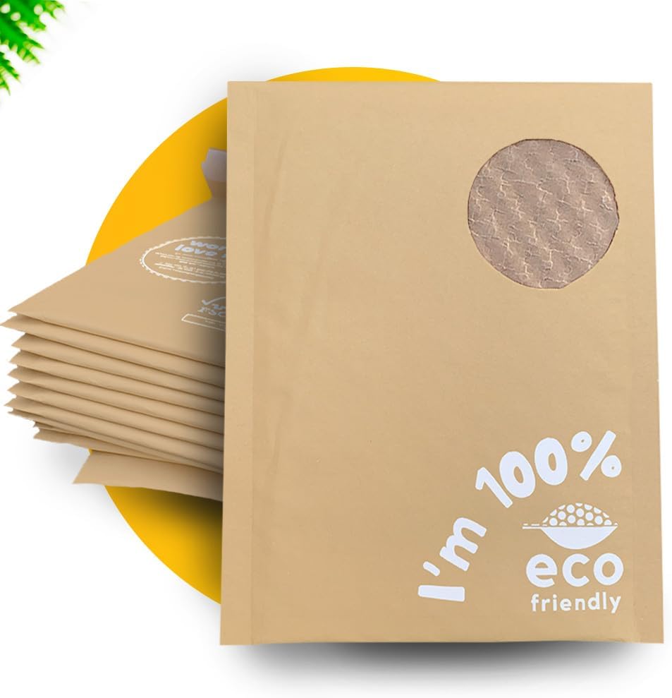 Padded Paper Envelopes – FSC Certified Eco Mailing Bags