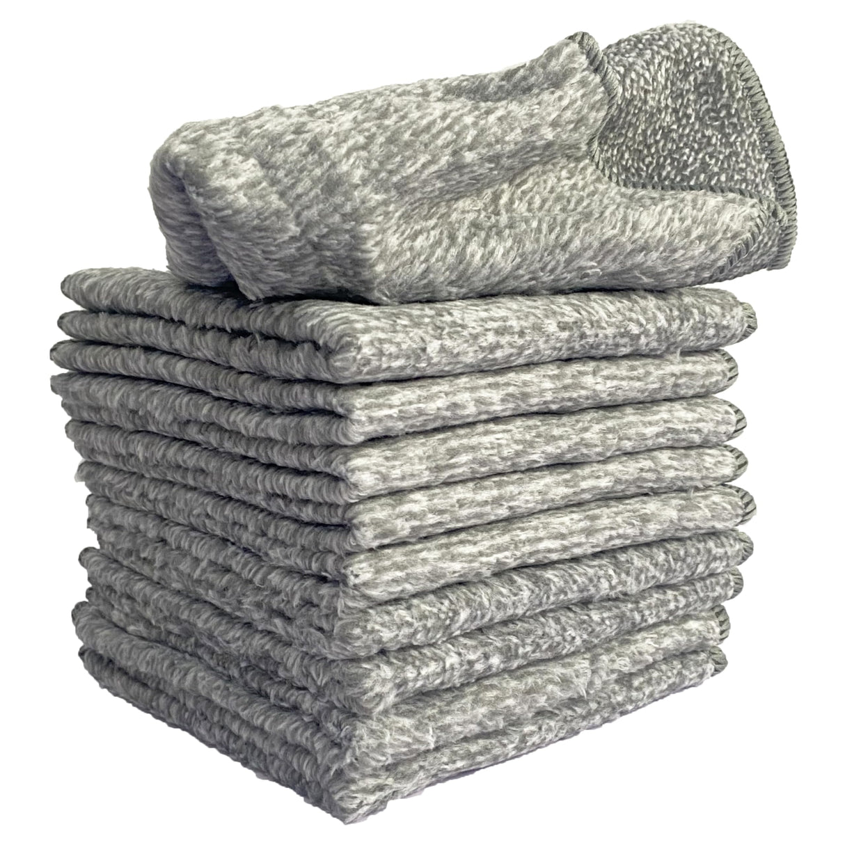 12 Pack Microfibre Cleaning Cloths