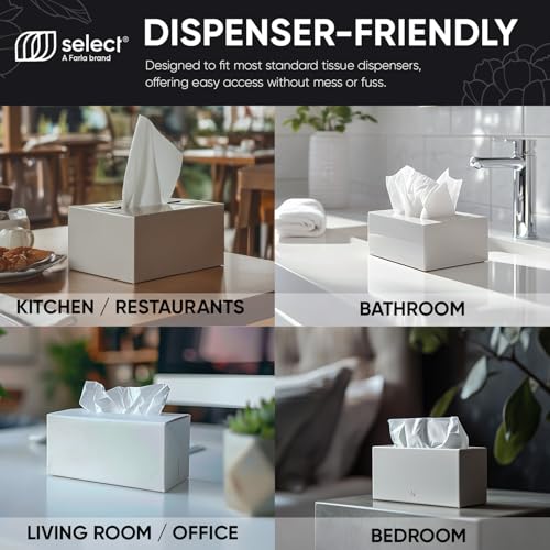 Eco Friendly Facial Tissues – Soft 3 Ply (Pack of 12)