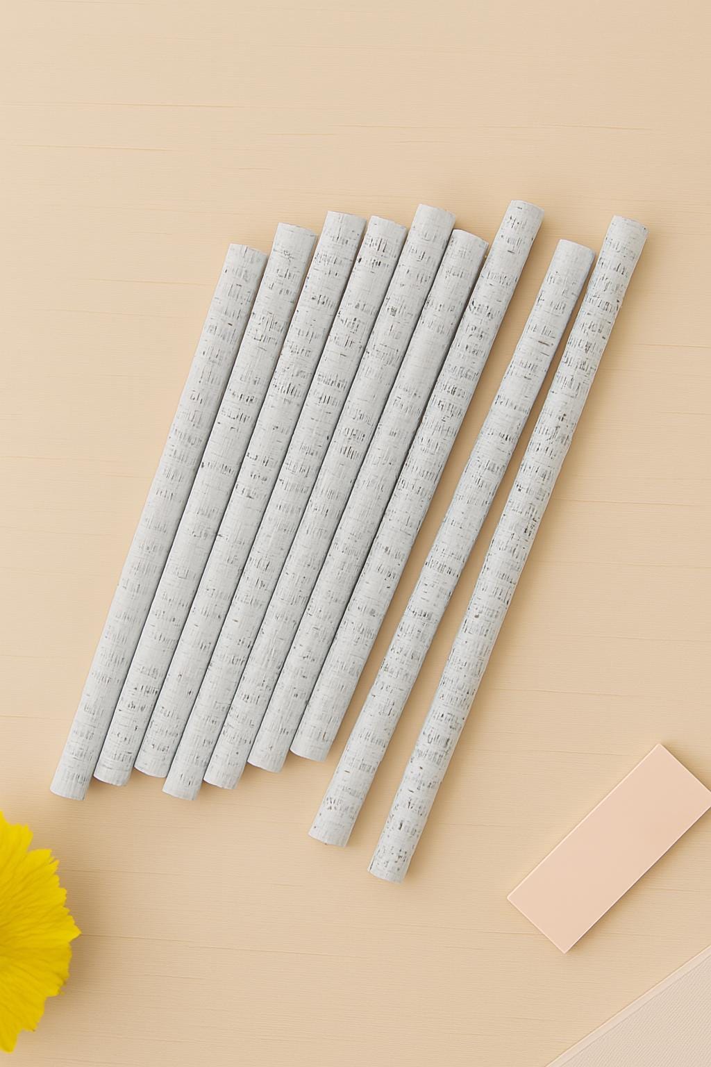 Recycled Newspaper Pencils – Eco Friendly Set