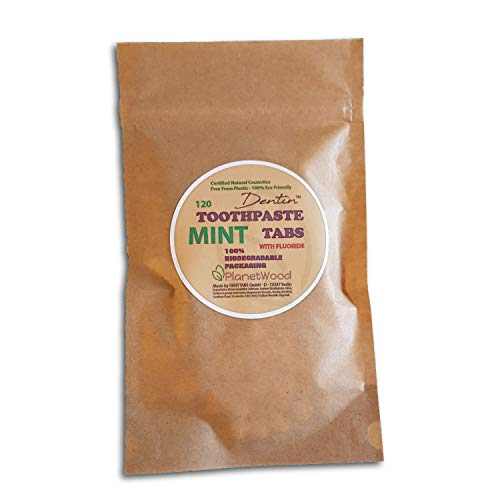 Natural Toothpaste Tablets with Fluoride – Eco Friendly