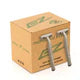 Biodegradable Disposable Razors 50pcs – Eco Shavers