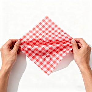 500 Greaseproof Paper Sandwich Wraps – Checkered Food Paper