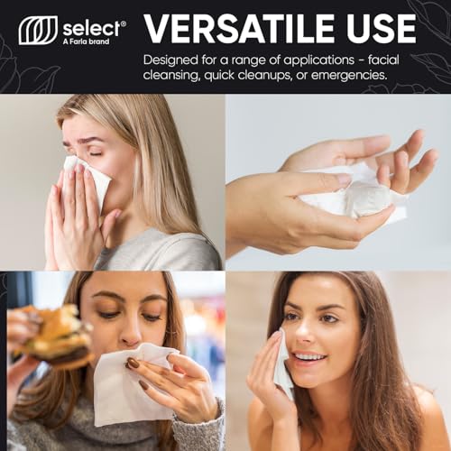 Eco Friendly Facial Tissues – Soft 3 Ply (Pack of 12)