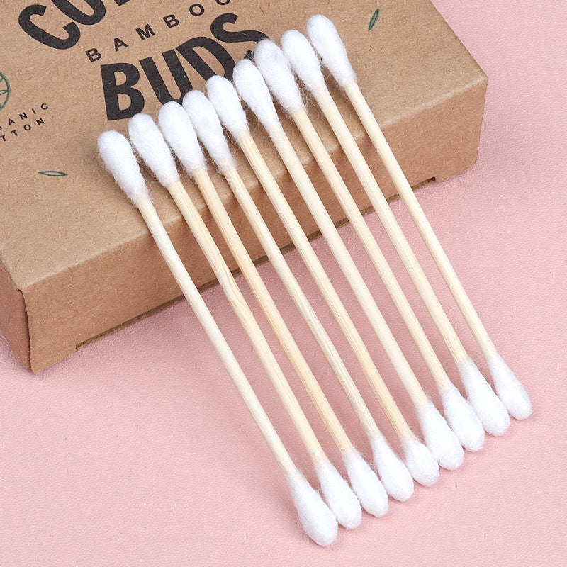 Biodegradable Bamboo Cotton Buds – Eco Ear Swabs