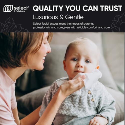 Eco Friendly Facial Tissues – Soft 3 Ply (Pack of 12)