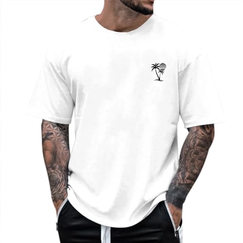 Men’s Casual Short Sleeve T-Shirt – Breathable Summer Top