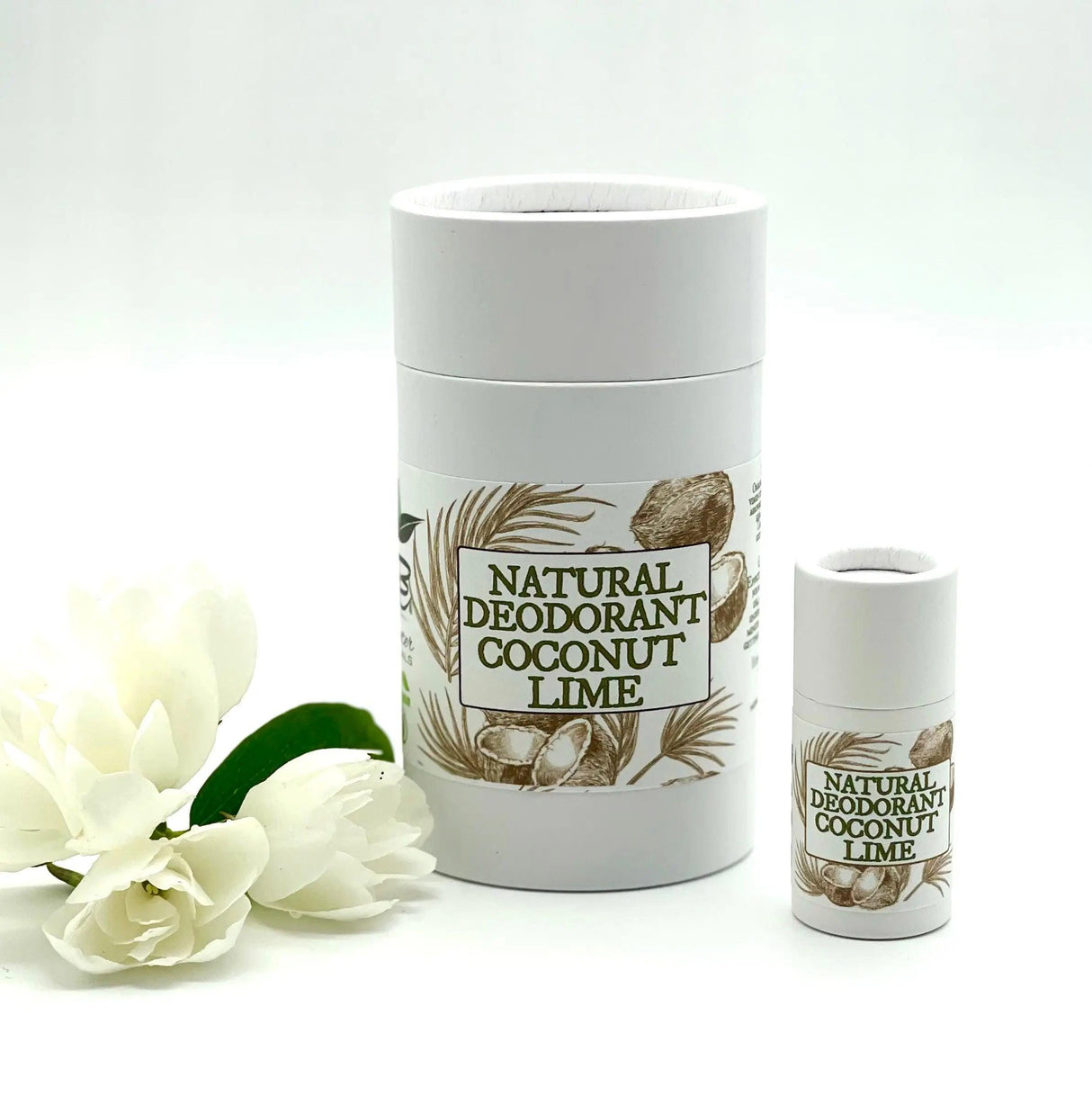 Natural Vegan Deodorant – Zero Waste & Aluminium Free