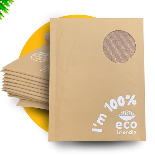 Padded Paper Envelopes – FSC Certified Eco Mailing Bags