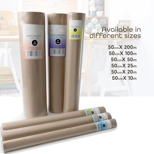 Eco Friendly Biodegradable Wrapping Paper – Kraft