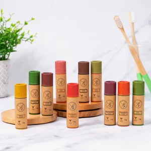 Vegan Lip Balm in Cardboard Tube – Plastic Free