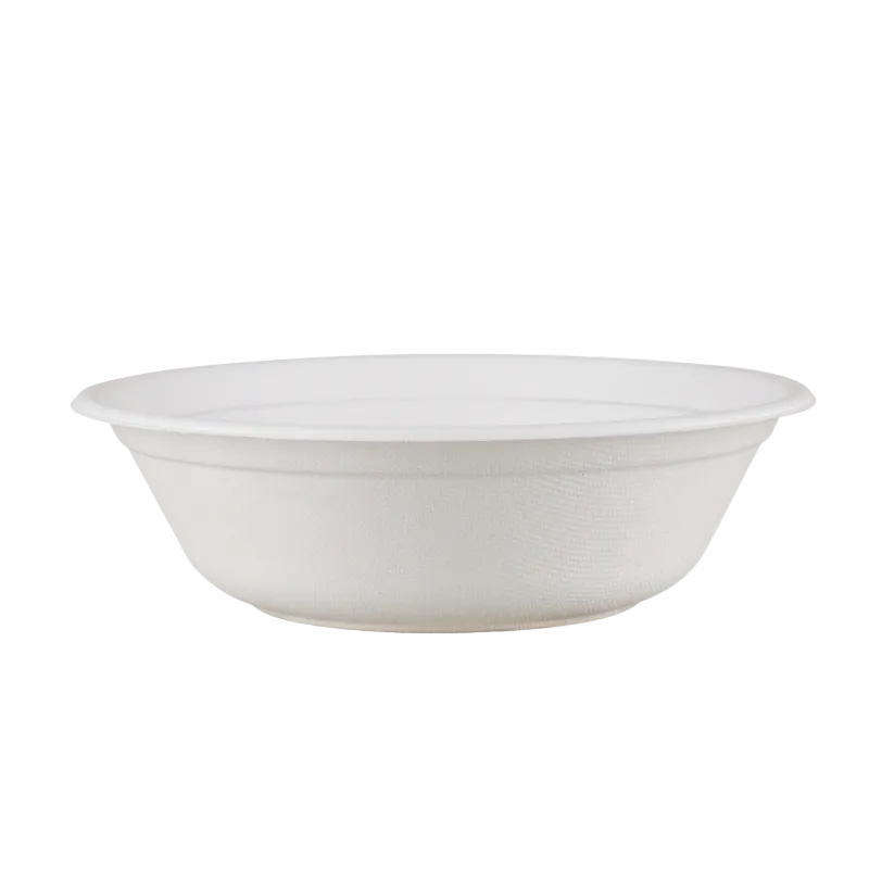Round Sugarcane Bagasse Bowls 12oz (340ml)