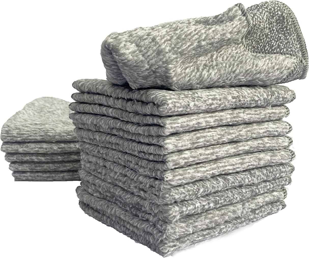 12 Pack Microfibre Cleaning Cloths