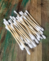 Biodegradable Bamboo Cotton Buds – Eco Ear Swabs