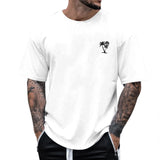 Men’s Casual Short Sleeve T-Shirt – Breathable Summer Top