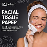 Eco Friendly Facial Tissues – Soft 3 Ply (Pack of 12)