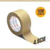 Kraft Paper Packing Tape 48mm×50 m – Recyclable & Eco Friendly