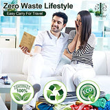 Organic Reusable Makeup Remover Pads 20 Pack – Washable & Eco