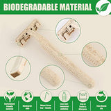 Biodegradable Disposable Razors 50pcs – Eco Shavers
