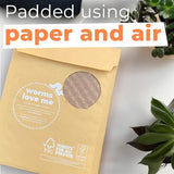 Padded Paper Envelopes – FSC Certified Eco Mailing Bags