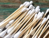 Biodegradable Bamboo Cotton Buds – Eco Ear Swabs