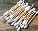 Biodegradable Bamboo Cotton Buds – Eco Ear Swabs