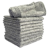 12 Pack Microfibre Cleaning Cloths