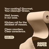 6 Pack Unbleached Recycled Paper Towels – Kitchen Rolls