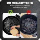 Disposable Air Fryer Liners 100 Pack – Greaseproof Paper