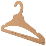 Eco Paper Fibreboard Suit Hangers with Bar – Recyclable
