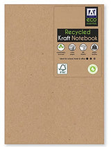 Recycled Notepad – Eco Friendly A5 Lined Notebook