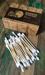 Biodegradable Bamboo Cotton Buds – Eco Ear Swabs
