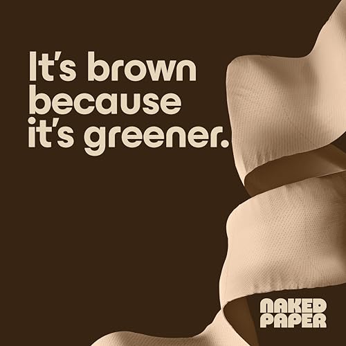 6 Pack Unbleached Recycled Paper Towels – Kitchen Rolls