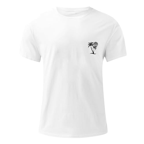 Men’s Casual Short Sleeve T-Shirt – Breathable Summer Top