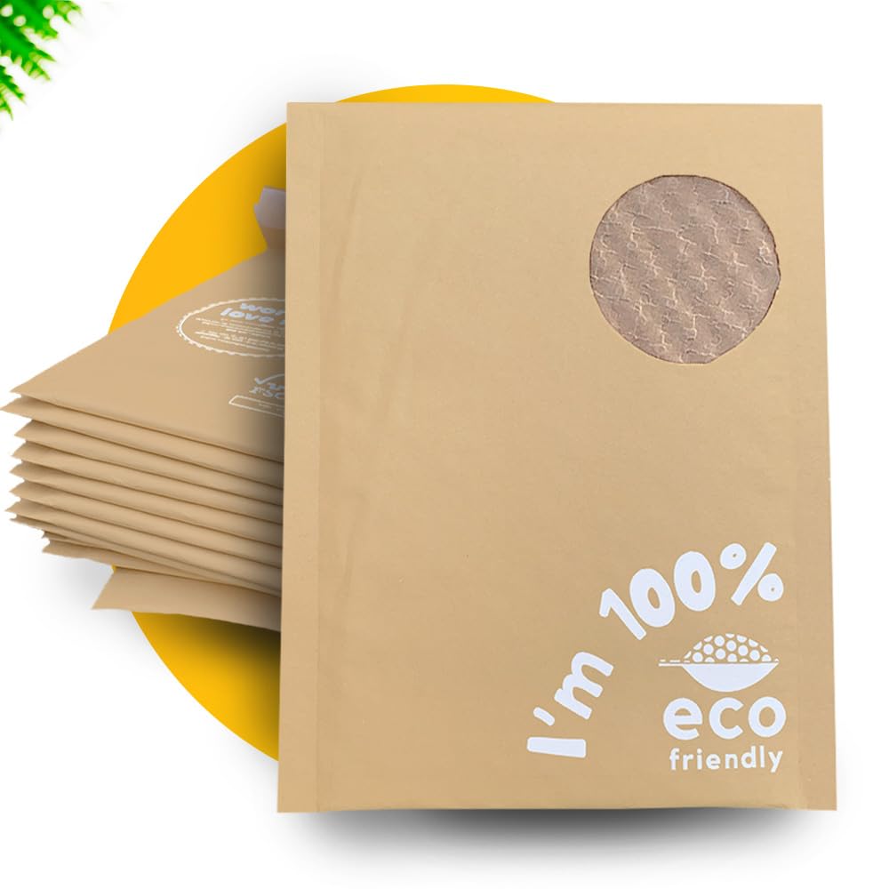 Padded Paper Envelopes – FSC Certified Eco Mailing Bags