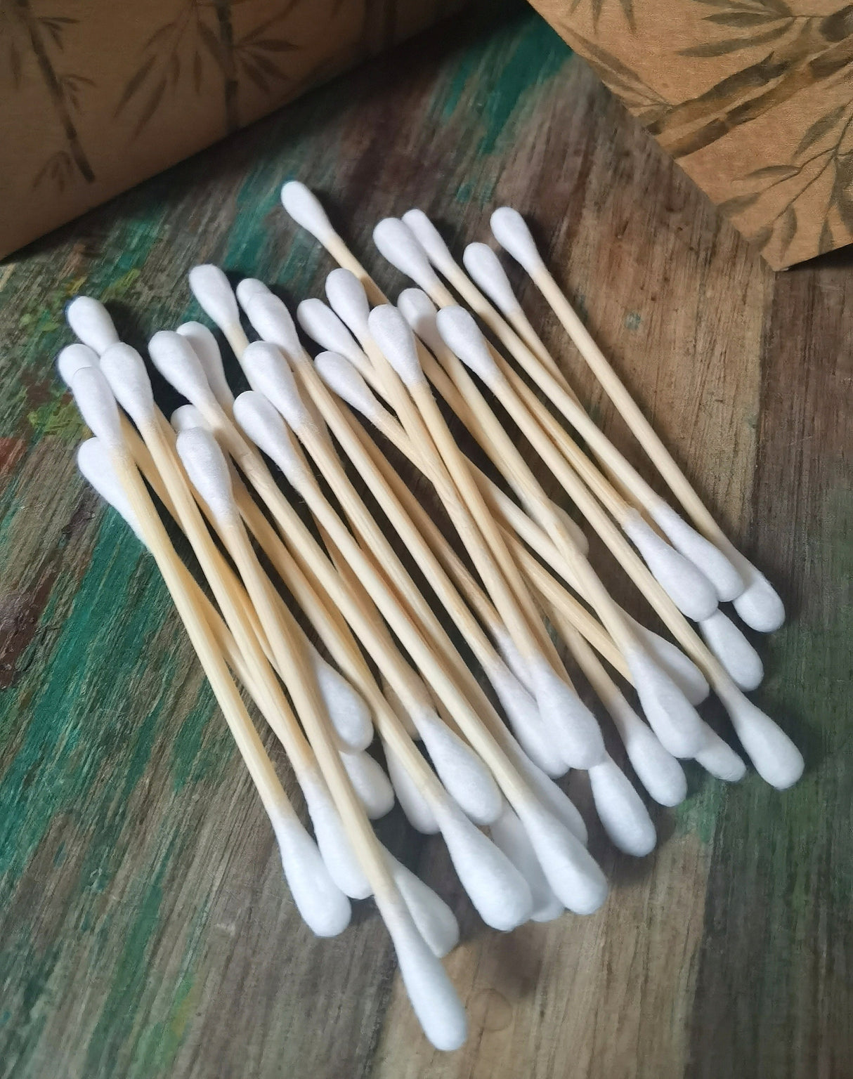 Biodegradable Bamboo Cotton Buds – Eco Ear Swabs