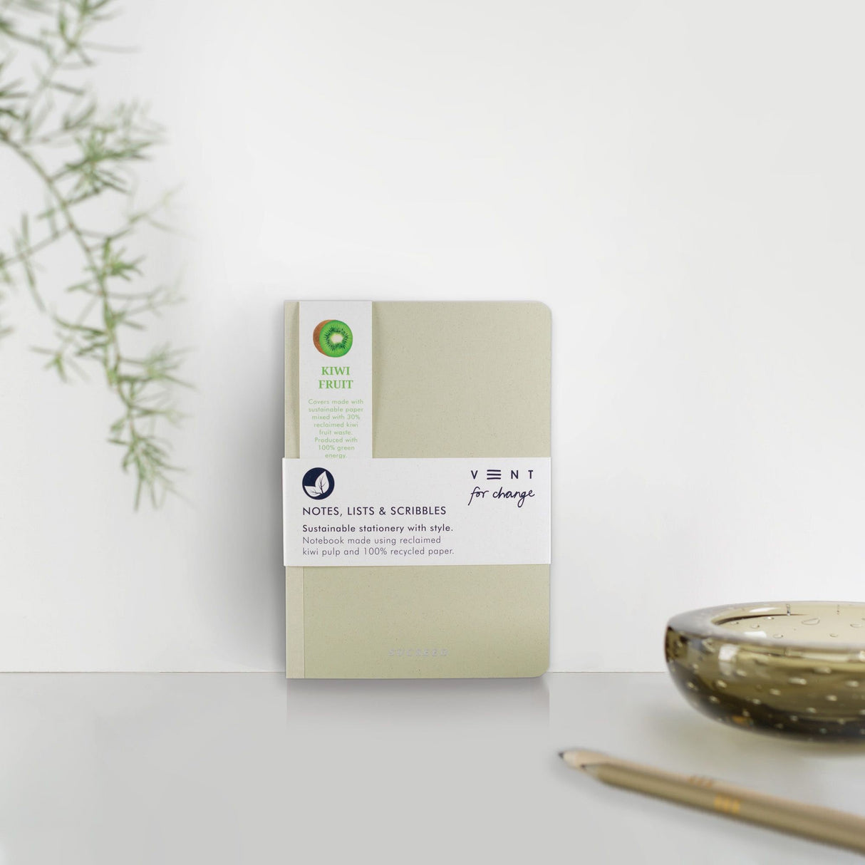 Recycled A6 Eco Notebook – Sustainable Paper Journal