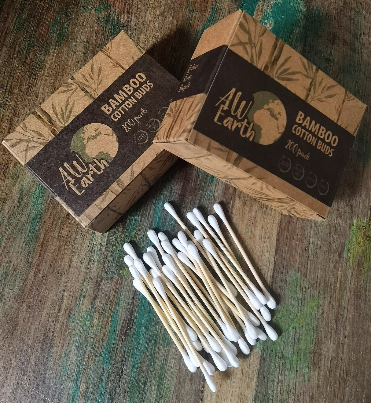 Biodegradable Bamboo Cotton Buds – Eco Ear Swabs