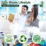 Organic Reusable Makeup Remover Pads 20 Pack – Washable & Eco