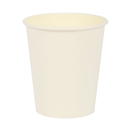 8oz Single Wall Paper Cups – 50 Pack Disposable