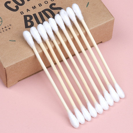 Biodegradable Bamboo Cotton Buds – Eco Ear Swabs