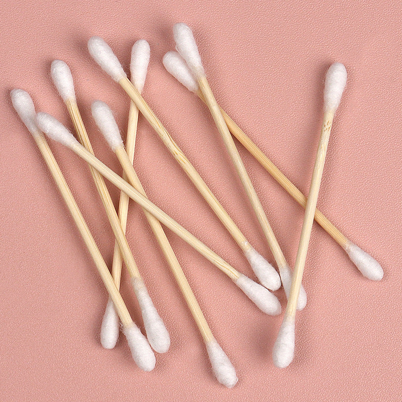 Biodegradable Bamboo Cotton Buds – Eco Ear Swabs