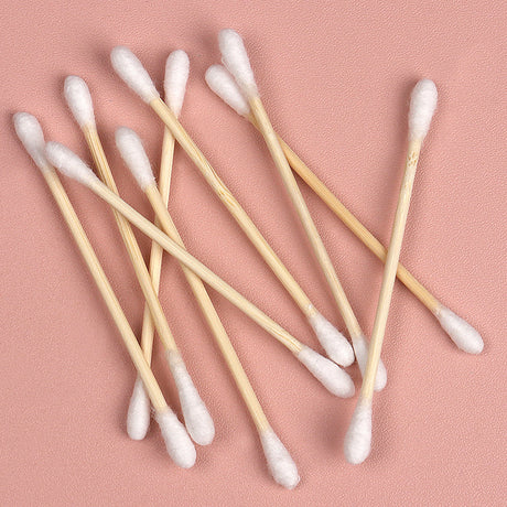 Biodegradable Bamboo Cotton Buds – Eco Ear Swabs