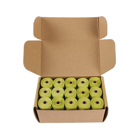 Biodegradable Dog Poo Bags – Leakproof Refill Rolls for Pet Waste