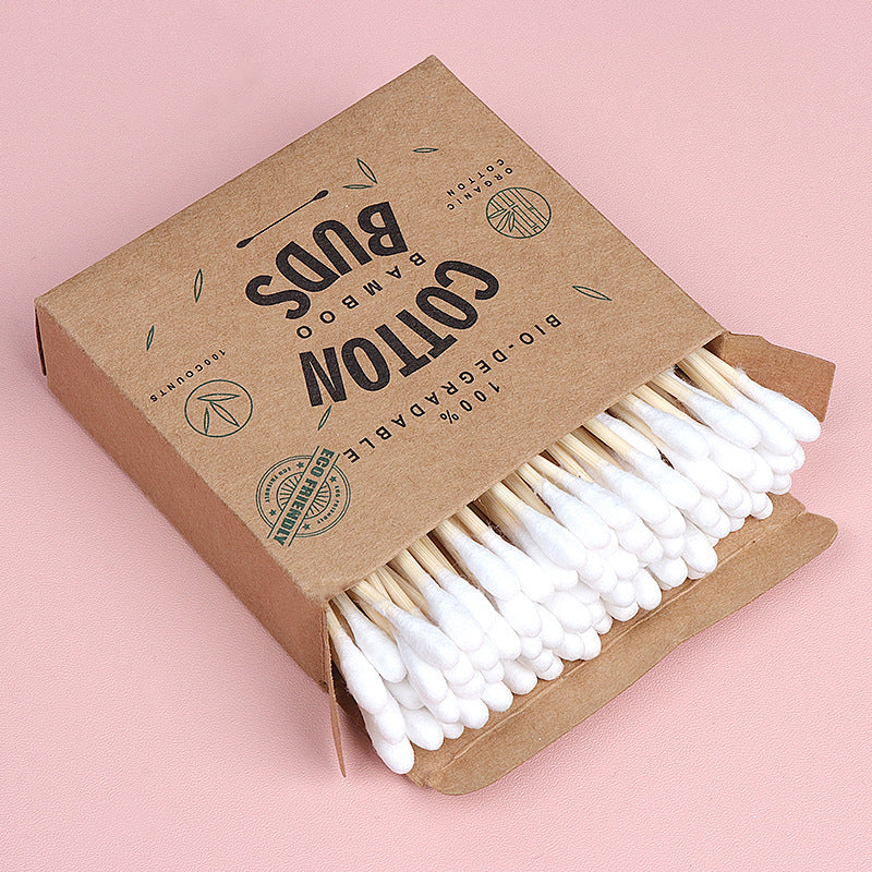 Biodegradable Bamboo Cotton Buds – Eco Ear Swabs